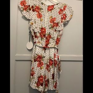 Milk and Honey new romper